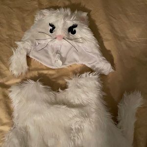 Cat costume from Pottery Barn